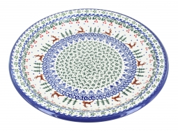 Reindeer Delight Dinner Plate